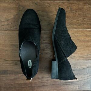 Dr. Scholl's Women’s Black Textured Loafers